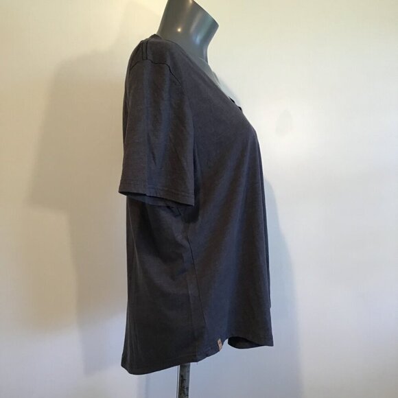 Tentree Treeblend V-Neck T-Shirt Size XL - Picture 3 of 10